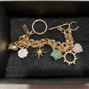 Luna norte charms bracelet heart